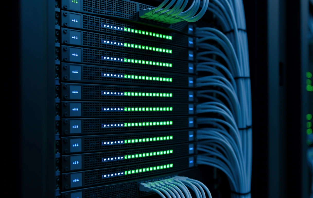 Data systems infrastructure representing logical processing